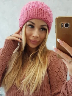 Bubble hat K219 světle růžová