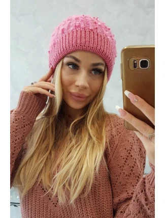 Bubble hat K219 světle růžová Bubble hat K219 světle růžová