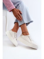 Dámské tenisky MEMORY FOAM SYSTEM BIG STAR NN276001 Bílé Dámské tenisky MEMORY FOAM SYSTEM BIG STAR NN276001 Bílé