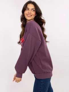 Halenka EM BL 617 15.55P tmavě fialová