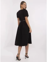 Šaty MI SK A2328.41 černé Šaty MI SK A2328.41 černé