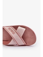 Dámské pantofle Big Star Růžové