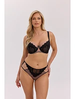 Poloměkká podprsenka Gaia BS 1345 Violeta