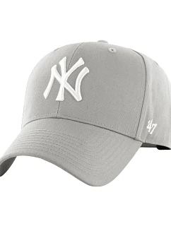 '47 New York Yankees Raised Basic baseballová čepice světle šedá B-RAC17CTP-GY