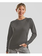 Fruit of the Loom Lady-Fit LW Raglan Sweat Dámská raglánová mikina 16.2146 white Fruit of the Loom Lady-Fit LW Raglan Sweat Dámská raglánová mikina 16.2146 white