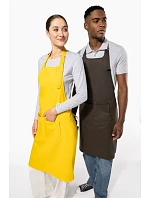 Kariban K 885 Zástěra s laclem 20.K885 yellow Kariban K 885 Zástěra s laclem 20.K885 yellow