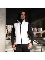 Result R 232F Dámská 2-vrstvá softshell vesta "Printable" 30.232F black/orange Result R 232F Dámská 2-vrstvá softshell vesta "Printable" 30.232F black/orange