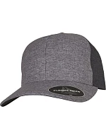 Flexfit 180 6 panelová kšiltovka "Delta" 55.0180 blue melange/charcoal melange Flexfit 180 6 panelová kšiltovka "Delta" 55.0180 blue melange/charcoal melange
