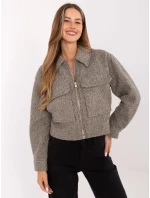 Bunda D46015XB43434A2 šedá