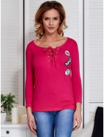 Halenka CZ BZ 1415.04 fuchsiová