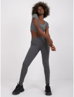 Legíny RV LG 2850.22P tmavě šedá Legíny RV LG 2850.22P tmavě šedá