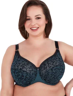 POLOMĚKKÁ PODPRSENKA ADALINE MAXI 1213 TYRKYSOVÁ