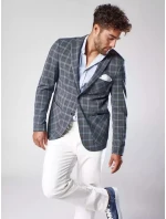 Pánská černá bunda FashionStreet MX0563