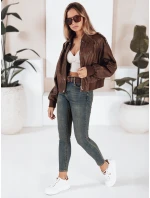 Dámské úzké džíny modré FashionStreet UY2809