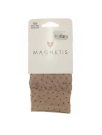 Ponožky Magnetis Kropki Lycra 20 den