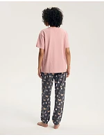 Dámské pyžamo Henderson 45420 Ginni, krátké rukávy, velikosti S–3XL Dámské pyžamo Henderson 45420 Ginni, krátké rukávy, velikosti S–3XL