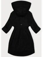 Černá dámská bunda typu větrovka S'West (B8357-1)