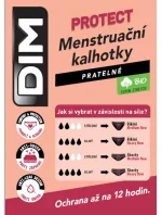 Noční i denní menstruační kalhotky MENSTRUAL SLIP STRONG - BELLINDA - černá Noční i denní menstruační kalhotky MENSTRUAL SLIP STRONG - BELLINDA - černá