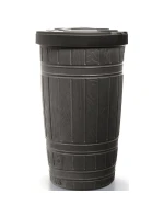 WOODCAN 265L ČERNÁ ODKAPÁVACÍ NÁDRŽ