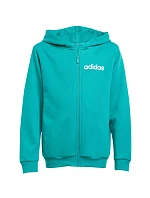 Adidas Essentials Dětské zelené tepláky JN2427