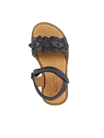 Dětské sandály Froddo LORINE FLOWERS (G3150251-7)