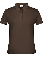 Daiber JN 791 Dámské piqué polo 02.0791 brown
