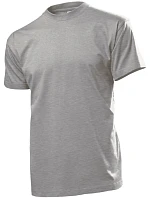 Stedman Comfort T Men Pánské těžké tričko 05.2100 grey heather