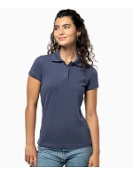Kariban K 240 Dámské elastické piqué polo 20.K240 navy Kariban K 240 Dámské elastické piqué polo 20.K240 navy