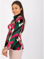 Halenka DHJ BZ N6118 2.24 tmavě zelená Halenka DHJ BZ N6118 2.24 tmavě zelená