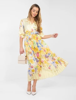 Šaty IT SK 18828.92 světle žluté