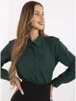 Košile LK KS 508948.67 tmavě zelená