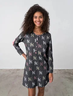 Dámská noční košile 17434 Vamp