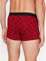 Pánské boxerky 3PACK U3BG25K6YW0 P53M černočervené - Guess Pánské boxerky 3PACK U3BG25K6YW0 P53M černočervené - Guess