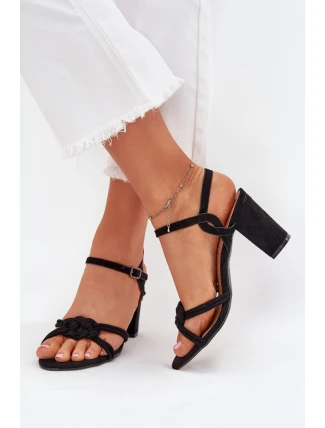 Sandály na podpatku  model 215644 Step in style