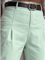 Dámské mint chinos kalhoty CHINOSKA FashionStreet UY2555