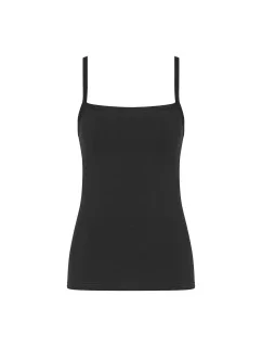 Dámské tílko EVER Ease Spaghetti Shirt - BLACK - černé 0004 - SLOGGI