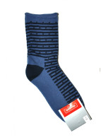 Dámské vzorované ponožky Milena 071 polofroté