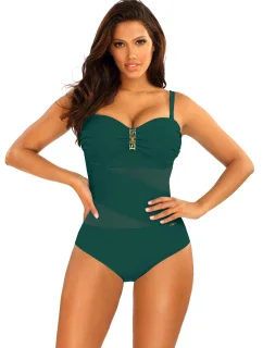 Dámské jednodílné plavky Gold 7 8030CH3 7 - SELF