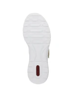 Pohodlná ažurová polobotka Rieker W RKR575A béžová