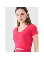 Dámské hladké tričko 4F 4FRSS25TTSHF2695-54S