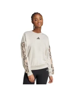 Dámská mikina adidas Animal Print 3-Stripes French Terry Sweatshirt cream JM1836 Dámská mikina adidas Animal Print 3-Stripes French Terry Sweatshirt cream JM1836