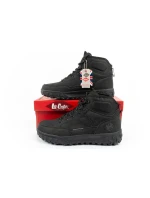 Lee Cooper pánská zimní trekingová zateplená kotníková obuv černá Lee Cooper pánská zimní trekingová zateplená kotníková obuv černá