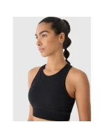 Bezešvá tréninková podprsenka se střední podporou 4F x anna lewandowska 4F 4FALSAW24USBAF169-20S Bezešvá tréninková podprsenka se střední podporou 4F x anna lewandowska 4F 4FALSAW24USBAF169-20S