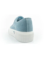 Lee dámské sportovní boty Isla trainers blue platform dámské
