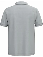 Kariban K 254 Pánské piqué polo 20.K254 snow grey