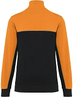 WK WK 404 Pracovní mikina s 1/4 zipem 20.W404 black/orange WK WK 404 Pracovní mikina s 1/4 zipem 20.W404 black/orange