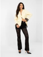 Kalhoty MI SP K69 4.65 černé