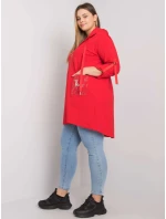 Mikina RV BL 6795.84 červená Mikina RV BL 6795.84 červená