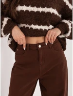 Džínové kalhoty VM SP BS955 60.36 hnědá