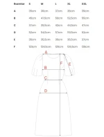 S399 Šaty s puff rukávy - černé